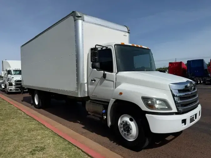 2016 HINO 26835dbb6cb6624a8e6c8b20bb0b4ae61f7