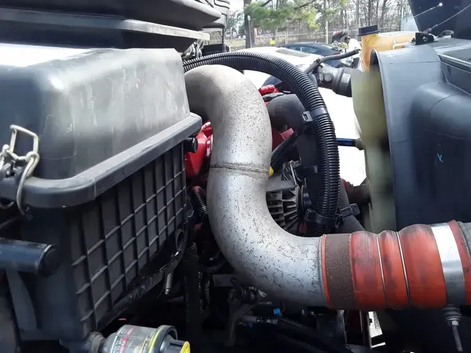 2020 NAVISTAR INTERNATIONAL MV607 (4X2)