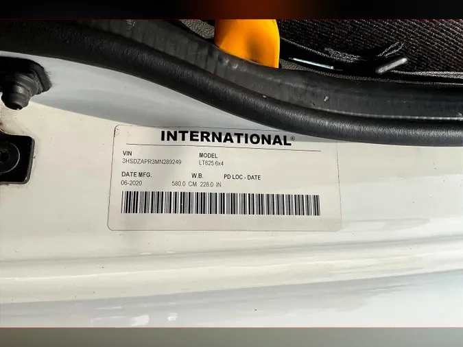 2021 INT LT625 6x4