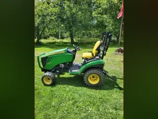 2012 John Deere 1026R