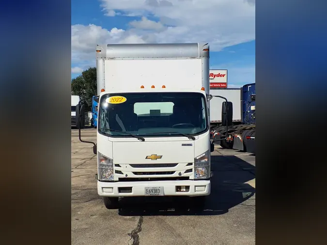 2022 CHEVROLET MOTOR DIV. LCF 4500HD