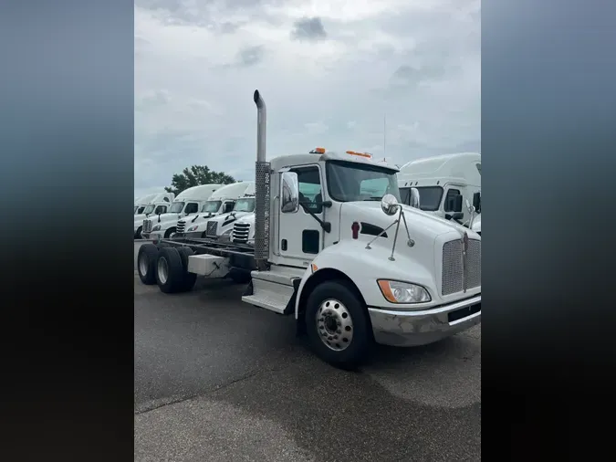 2021 KENWORTH TRUCKS T-370