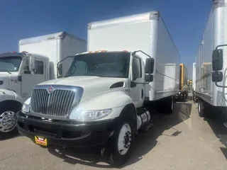 2020 International MV607