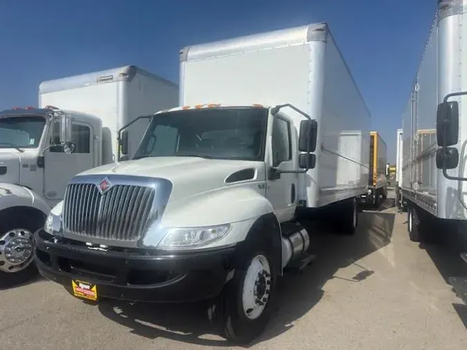 2020 International MV607