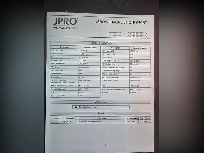 2018 FREIGHTLINER/MERCEDES NEW CASCADIA PX12664