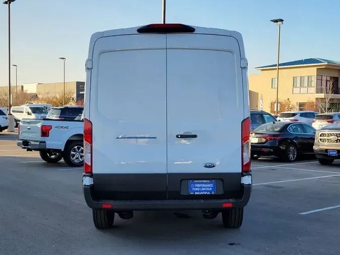 2022 Ford E-Transit Cargo Van