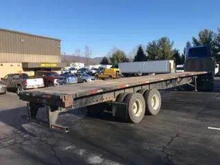 2008 UTILITY TRAILER CO FLATBED