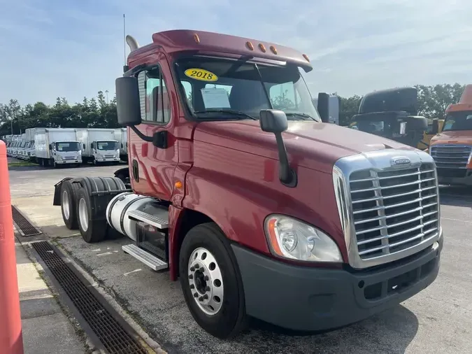 2018 FREIGHTLINER CASCADIA 125