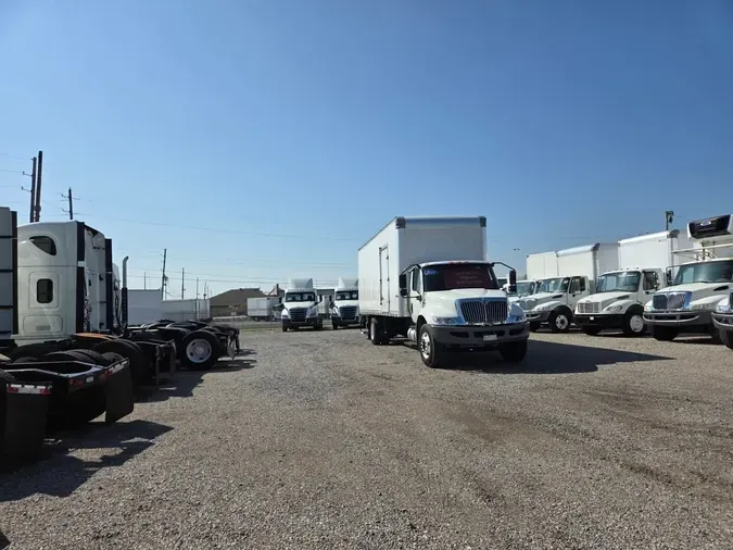 2020 NAVISTAR INTERNATIONAL MV607 (4X2)366996627494fc19dc5d22de322cfff0