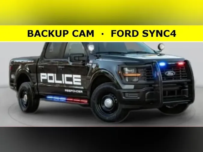 2024 Ford F-150 Police Responder36729adc55b4744d6b1697ecd75dbc89