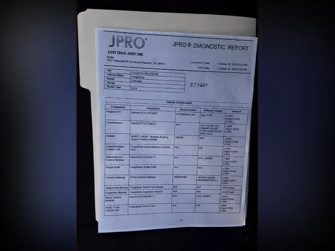 2019 FREIGHTLINER/MERCEDES NEW CASCADIA PX126643690f5c211231e767df4aa95b1fc9065