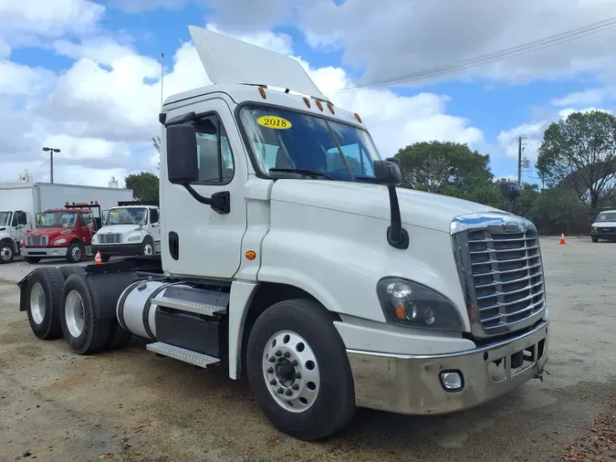 2018 FREIGHTLINER/MERCEDES CASCADIA 125