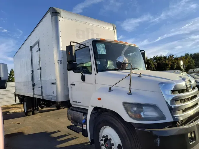 2018 Hino 268A