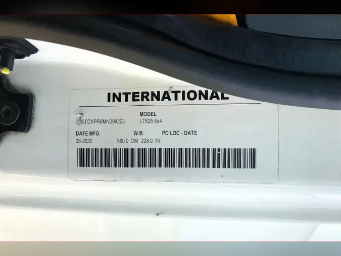 2021 INT LT625 6x4