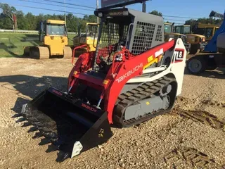 2017 TAKEUCHI TL8