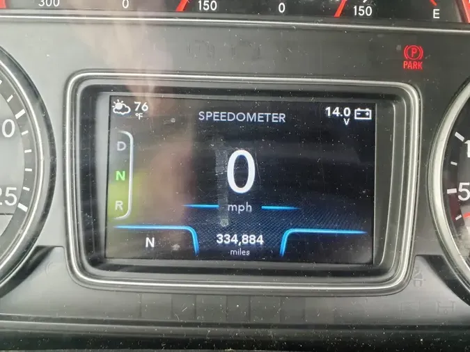 2019 NAVISTAR INTERNATIONAL RH613 DAYCAB S/A