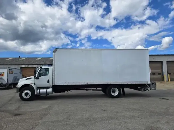 2020 International MV607