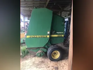 1998 John Deere 456 Silage Special