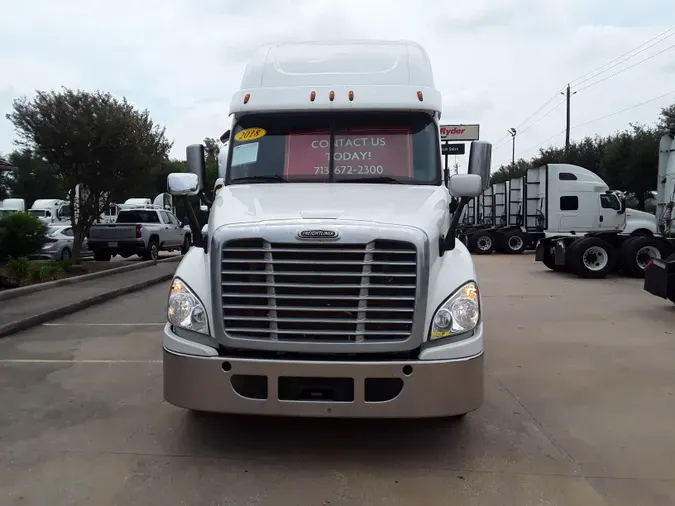 2018 FREIGHTLINER/MERCEDES CASCADIA 125