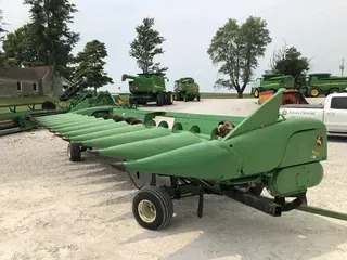 2009 John Deere 612C StalkMaster