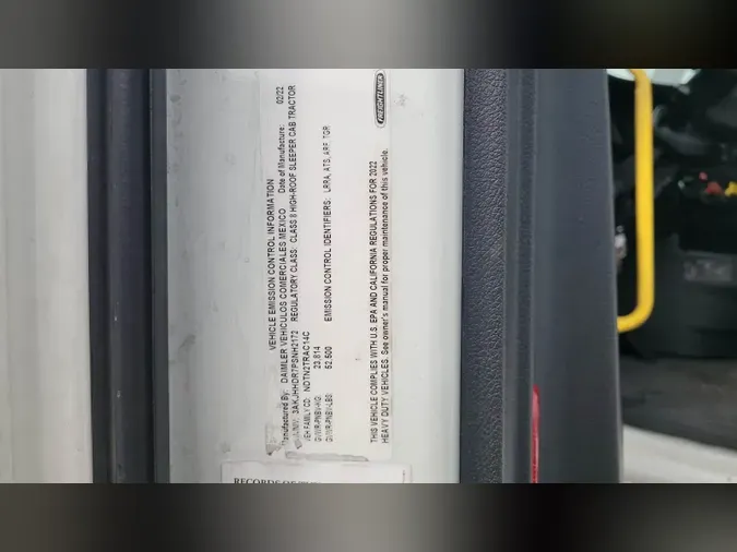 2023 Freightliner Cascadia 126