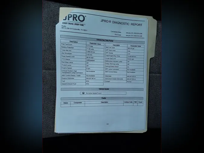 2019 FREIGHTLINER/MERCEDES CASCADIA