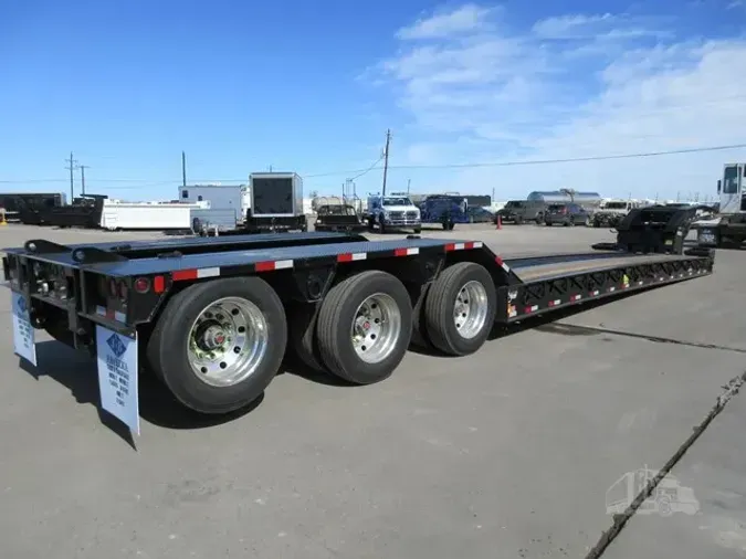 2025 EAGER BEAVER 55GSL 55 TON HYDRAULIC DETACH LOWBOY