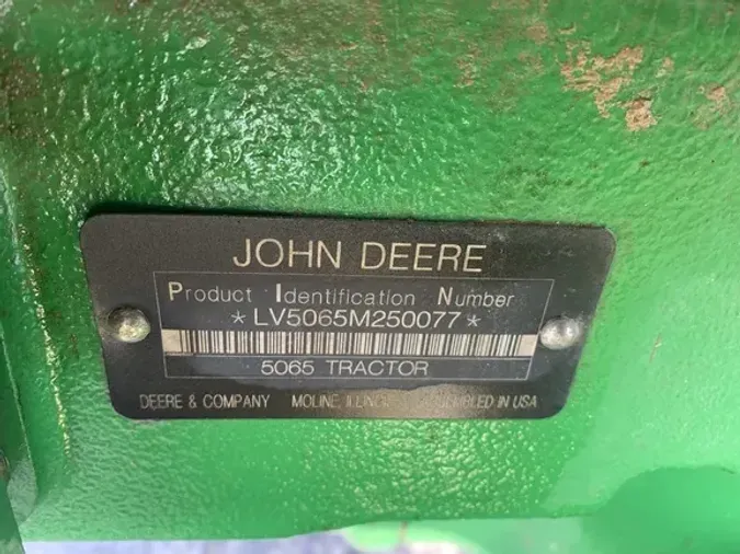 2010 John Deere 5065M