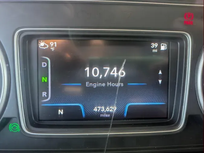 2022 International LT625