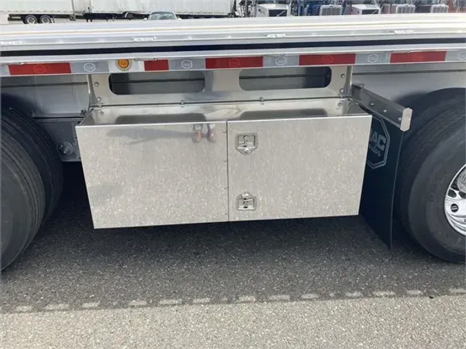 2024 MAC TRAILER MFG 48' ALUMINUM FLATBED - FIXED SPREAD AXLE