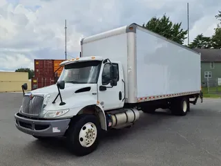 2020 NAVISTAR INTERNATIONAL MV607 (4X2)