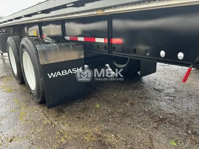 2025 WABASH 48' Steel Flatbed