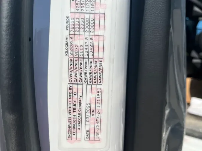 2026 Kenworth T88037f43c94a550d23c786419ee0211d632