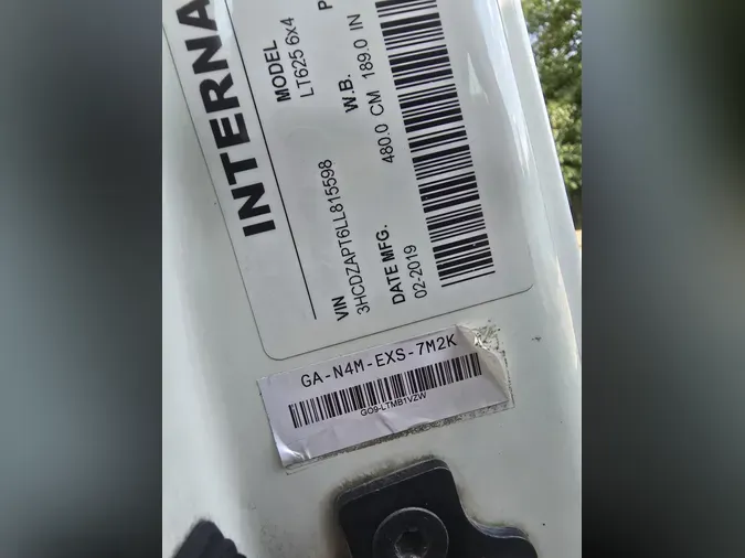2020 International LT6253806407ee5fc6593374385b305184563