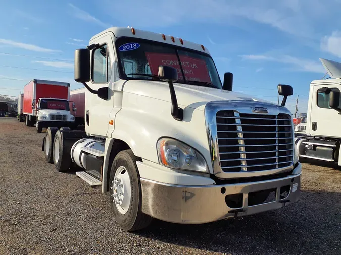 2018 FREIGHTLINER/MERCEDES CASCADIA 125