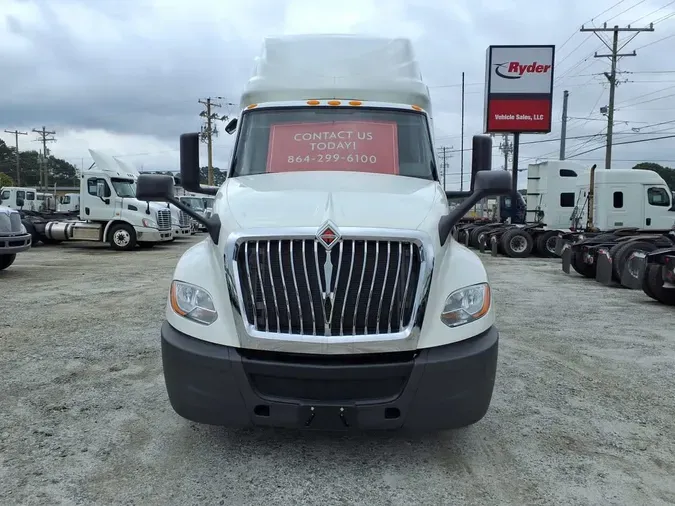 2020 NAVISTAR INTERNATIONAL LT625 SLPR CAB