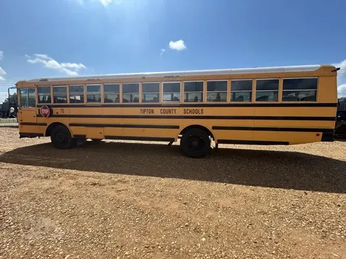 2008 THOMAS BUILT BUSES SAF-T-LINER