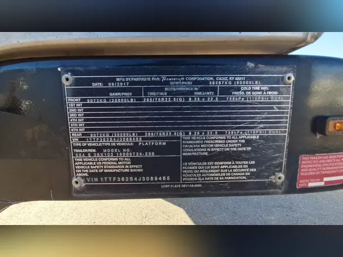 2018 Transcraft 
