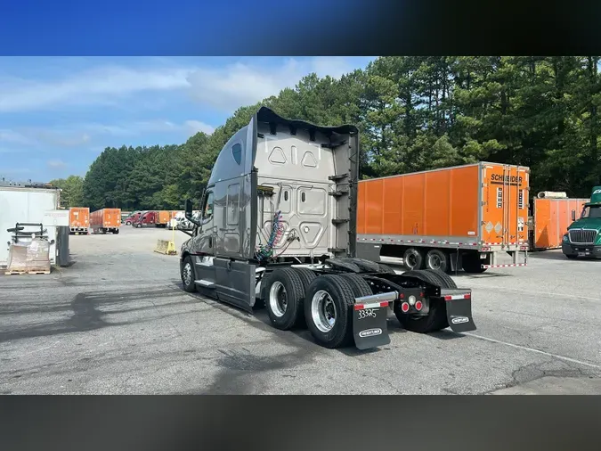 2025 Freightliner Cascadia 1263852e7f406e4e8e2db84a9fea2e61589