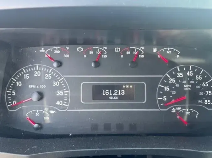 2022 International MV607