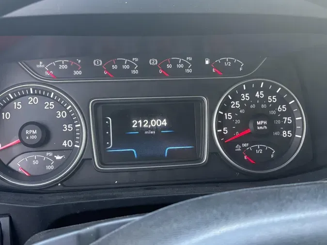 2020 International MV607