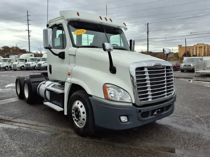 2018 FREIGHTLINER/MERCEDES CASCADIA 125