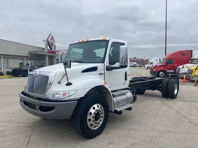 2019 International MV607