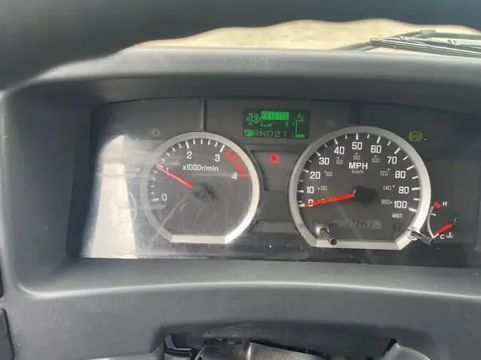 2018 ISUZU NPR