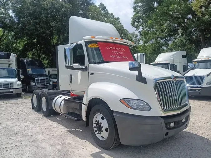 2020 NAVISTAR INTERNATIONAL LT625 DAYCAB T/A