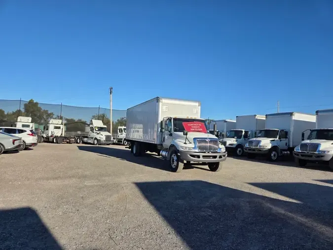 2022 NAVISTAR INTERNATIONAL MV607 (4X2)389d0621dc16090117601d9b80a895b2