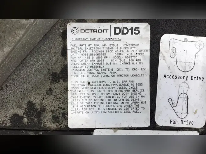 2024 Freightliner Cascadia