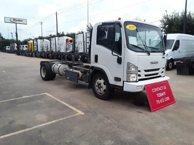 2018 ISUZU NPR