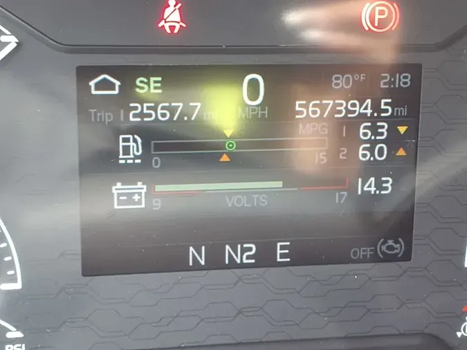 2020 VOLVO VNR64T-640