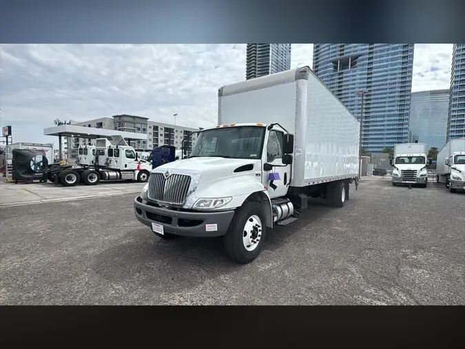 2019 NAVISTAR INTERNATIONAL MV607 (4X2)